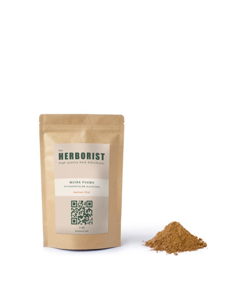 Muira Puama extract x 25 - Ptychopetalum olacoides