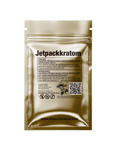 Kratom BRONZE 40mg Extract - Capsules