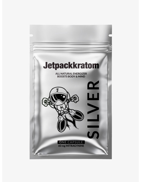 Kratom SILVER 60 mg extract capsules Kratom SILVER 60 mg extract capsules