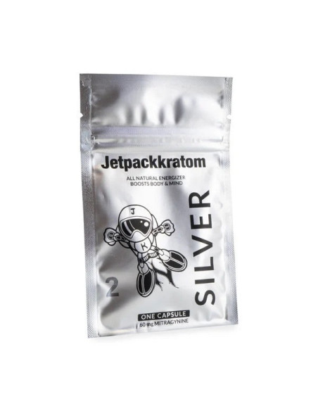 Kratom SILVER 60 mg extract capsules Kratom SILVER 60 mg extract capsules