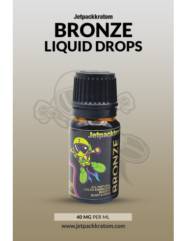Kratom Bronze liquid extract