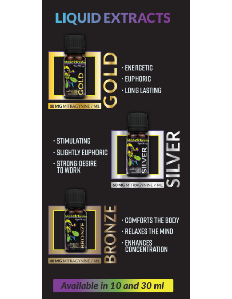 Kratom Bronze liquid extract 2