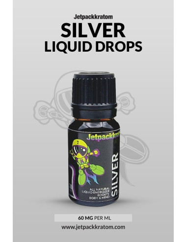 Kratom SILVER liquid extract
