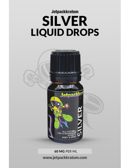 Kratom SILVER liquid extract Kratom SILVER liquid extract