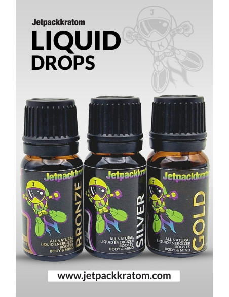 Kratom SILVER liquid extract 2