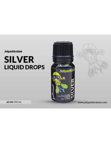 Kratom SILVER liquid extract